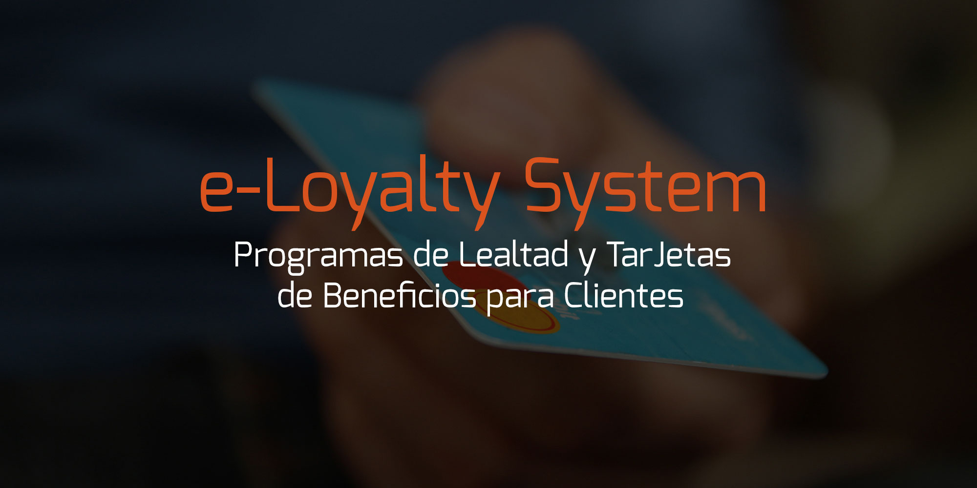 e-Loyalty System